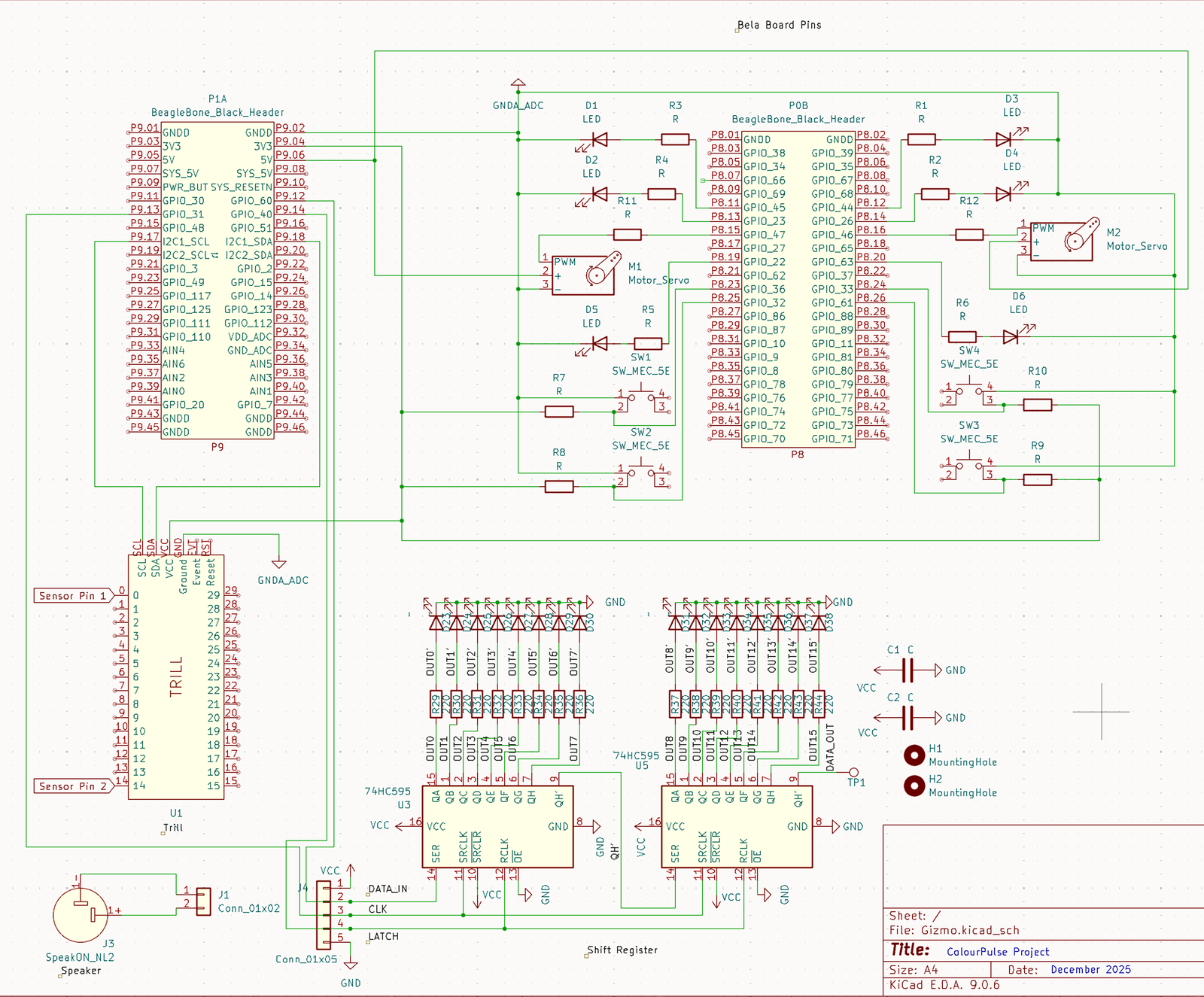 Design and calculations