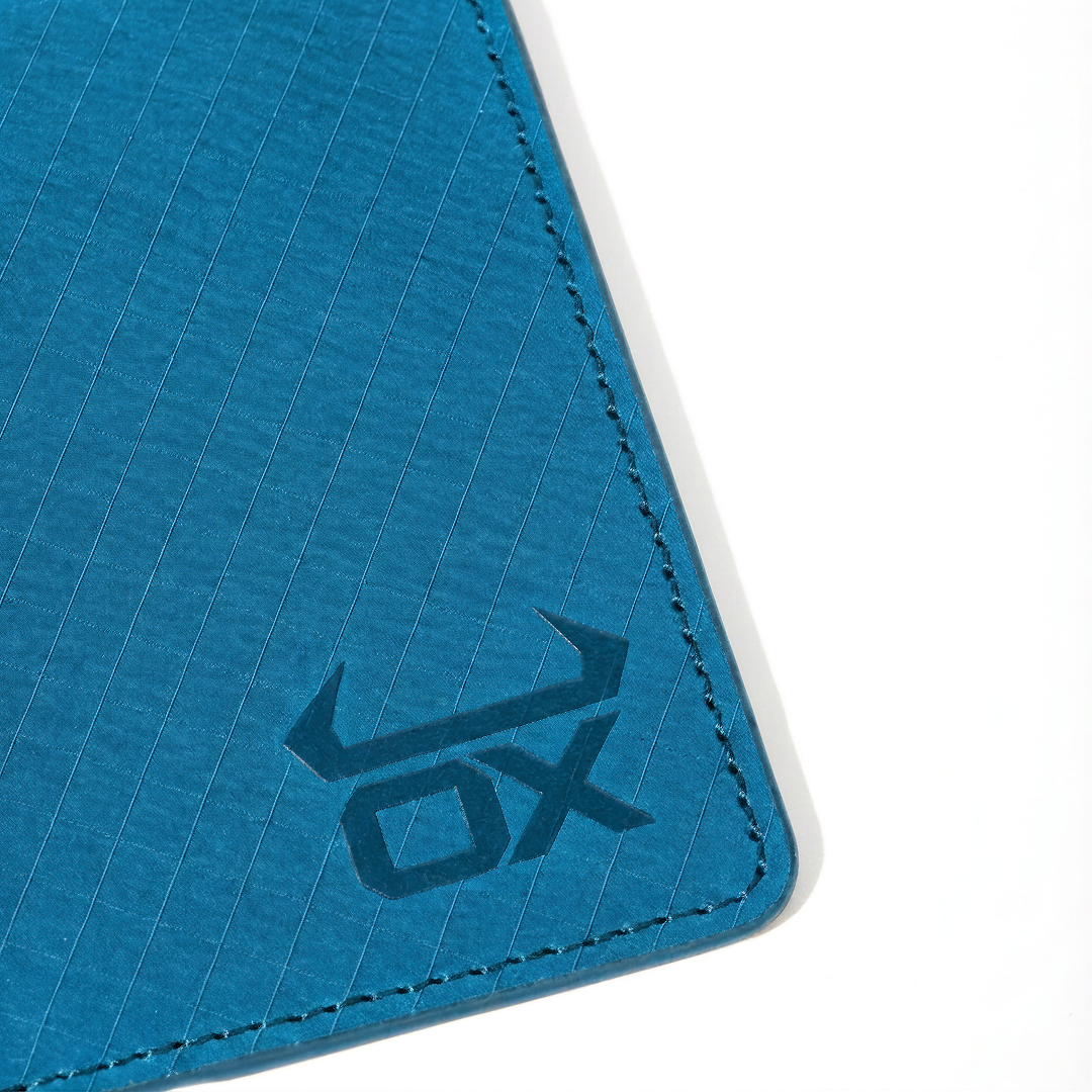 Blue OxCase — composition 3