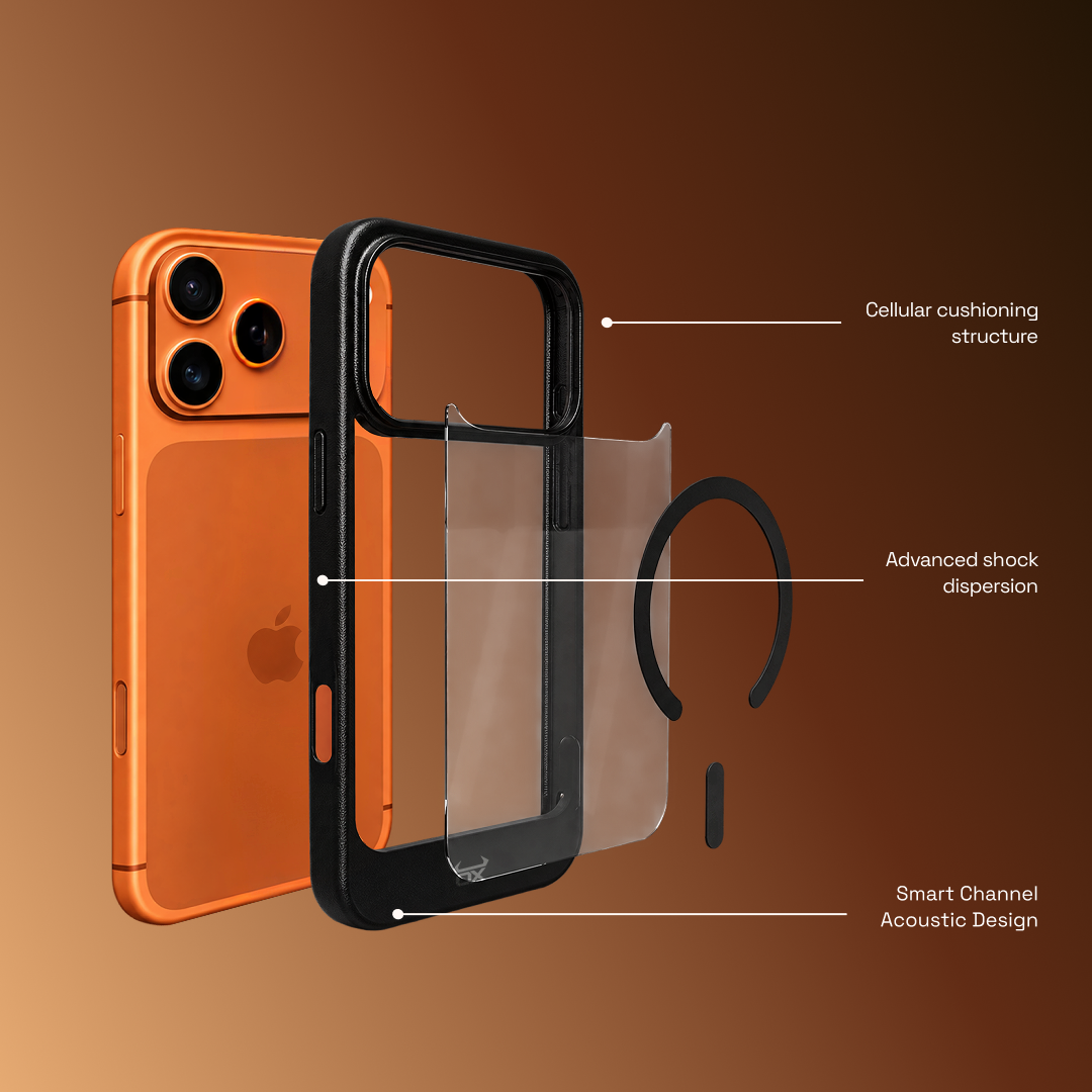 Approved UrbanOX technical image showing an exploded product view and feature annotations
