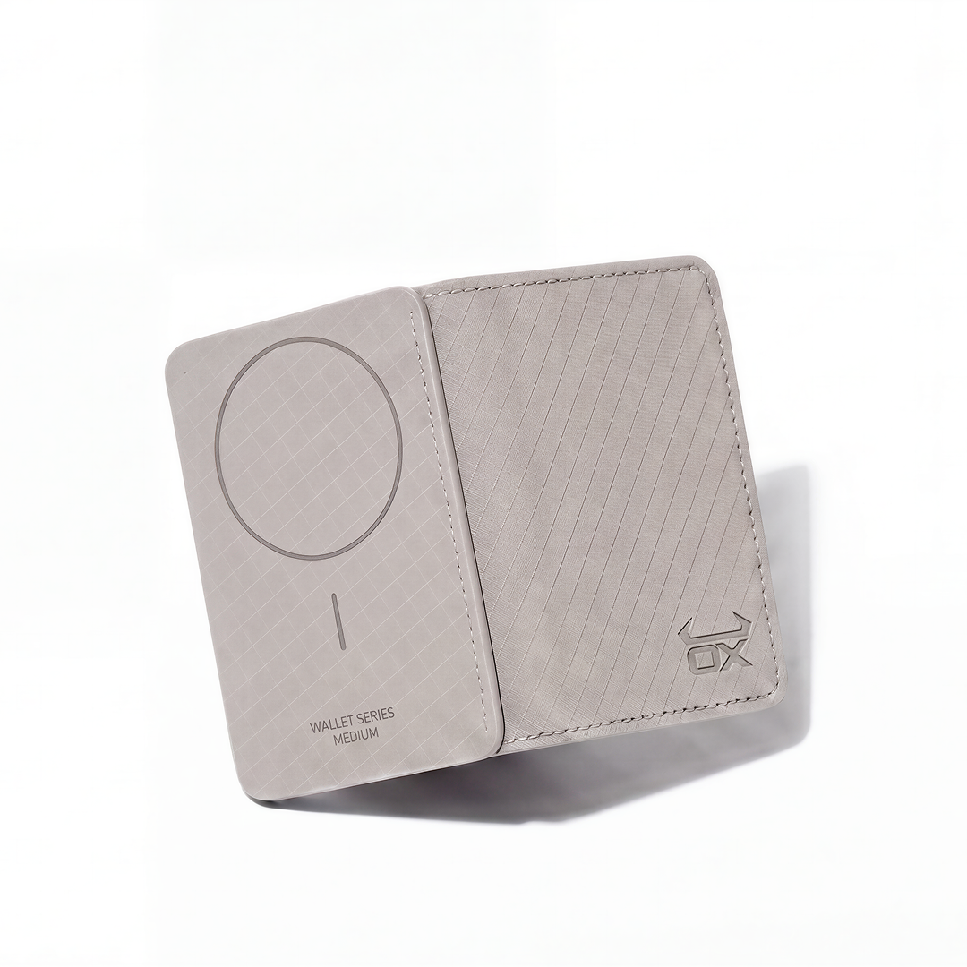 Grey OxCase — composition 3