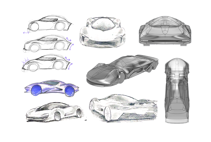 Iterative design development